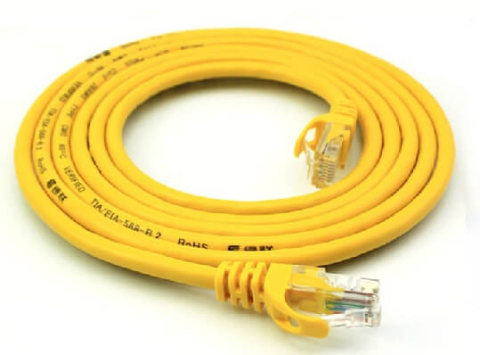 Round Ethernet Cable