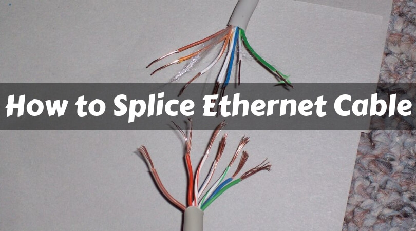How to Splice Ethernet Cable